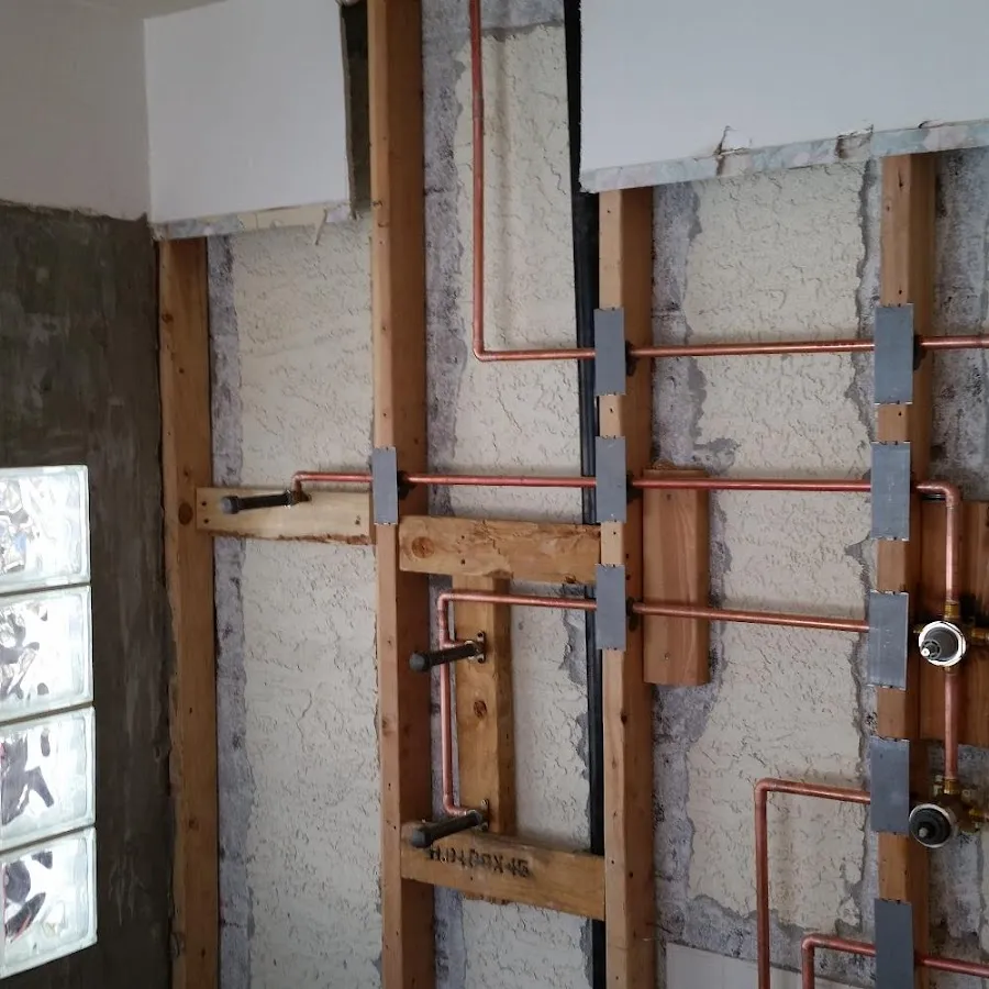 Copper pipe installation for Burst Pipe Repair in Laughlin