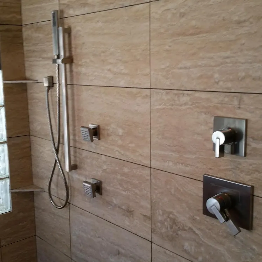 Shower fixture installation for Gas Line Repair in Laughlin